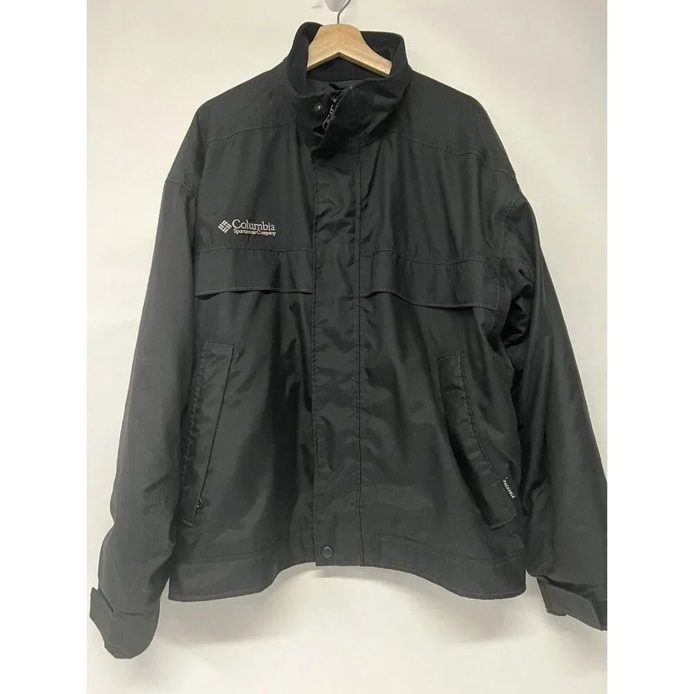 Columbia Windbreaker Type Jacket Size XL Japan 3L